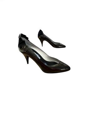 Vintage Dolan Hand Made In Spain Patent Pumps